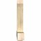 Ekena Millwork Eugene Rough Sawn Timber Gable Bracket, Douglas Fir, 60"W x 38"H x 6"D x 6"F, 15/12 Pitch GBW060X38X0606EUG00RDF - alternate 3